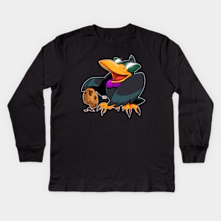 Spiteful Crow Kids Long Sleeve T-Shirt